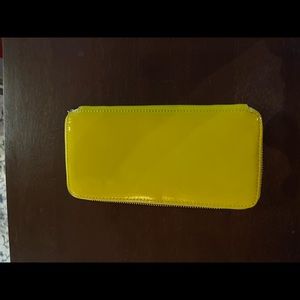 Patton Yellow Hobo Wallet